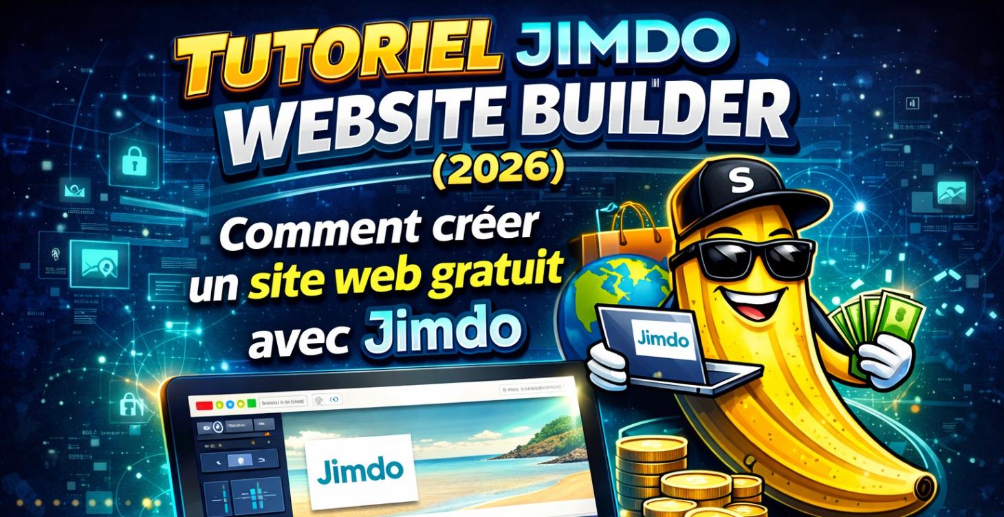 Jimdo 2026 : Créer un Site Web Gratuit Facilement