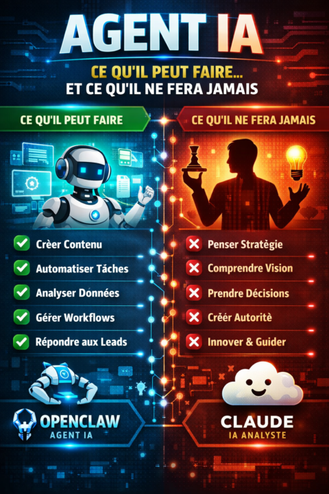 🤖 Agent IA : ce qu’il peut faire… et ce qu’il ne fera jamais à votre place