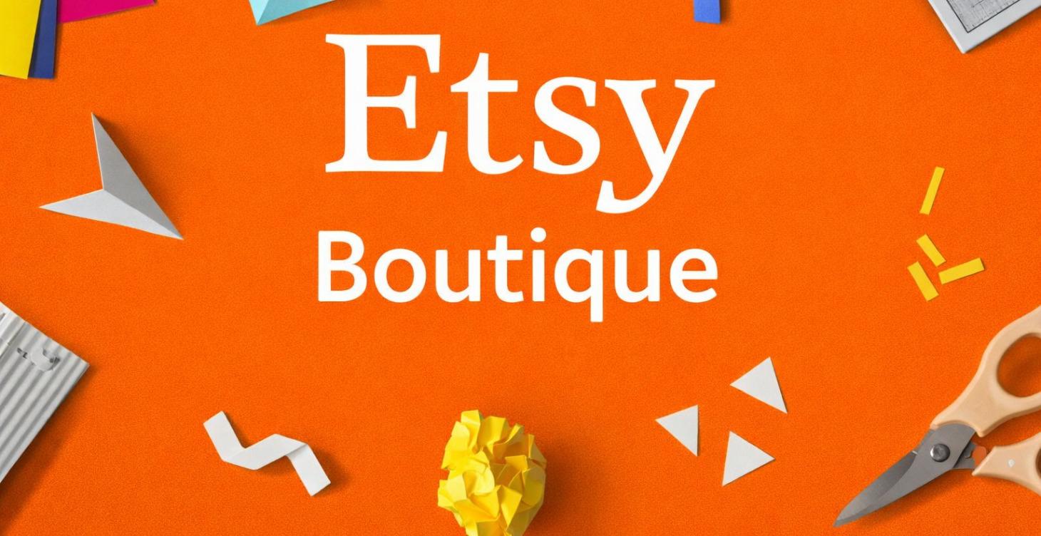 Boutique sur Etsy de A à Z