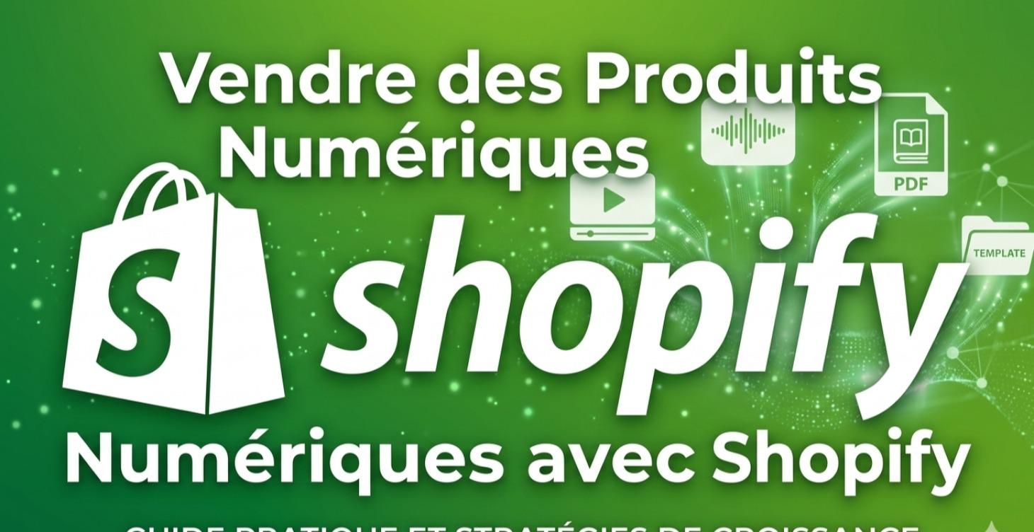 Vendre des Produits Numériques avec Shopify
