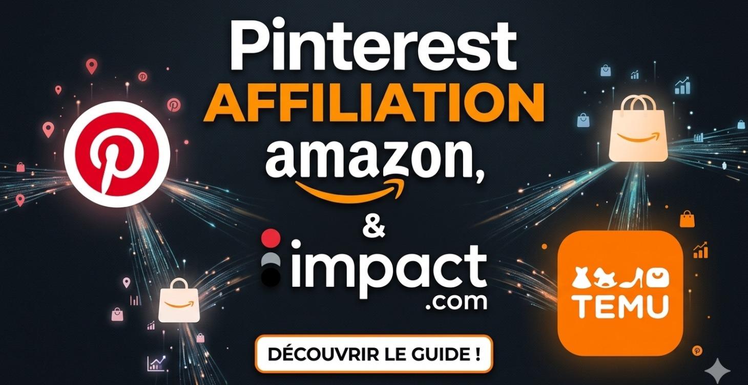 Pinterest Affiliation Amazon, Impact & Temu