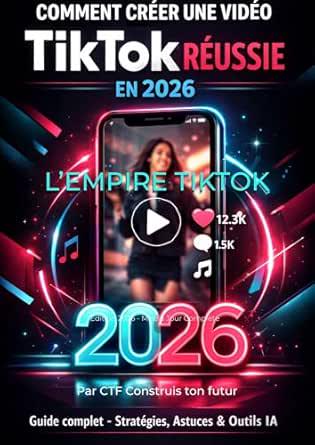 L'EMPIRE TIKTOK : Prix 39,99 € TTC