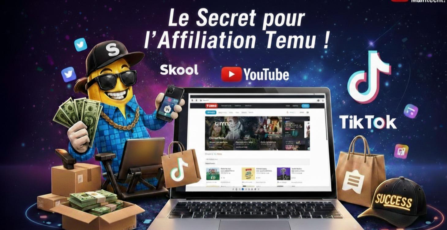 Affiliation Temu : le guide COMPLET   2026
