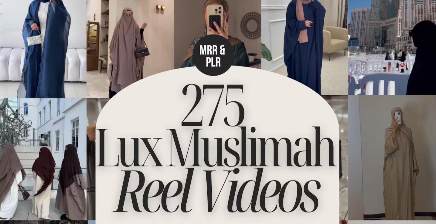 275 bandes vidéo Muslimah