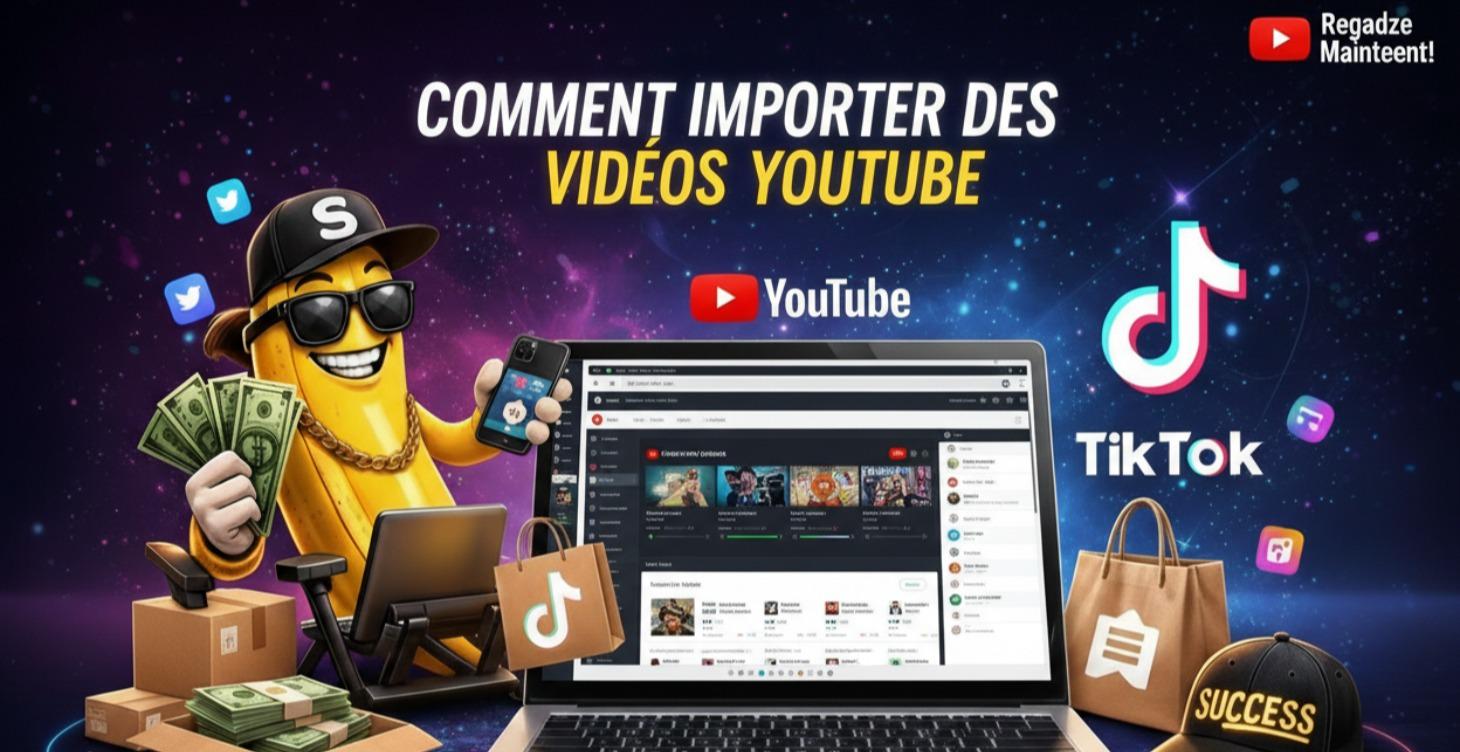 importer des vidéos YouTube dans ton académie