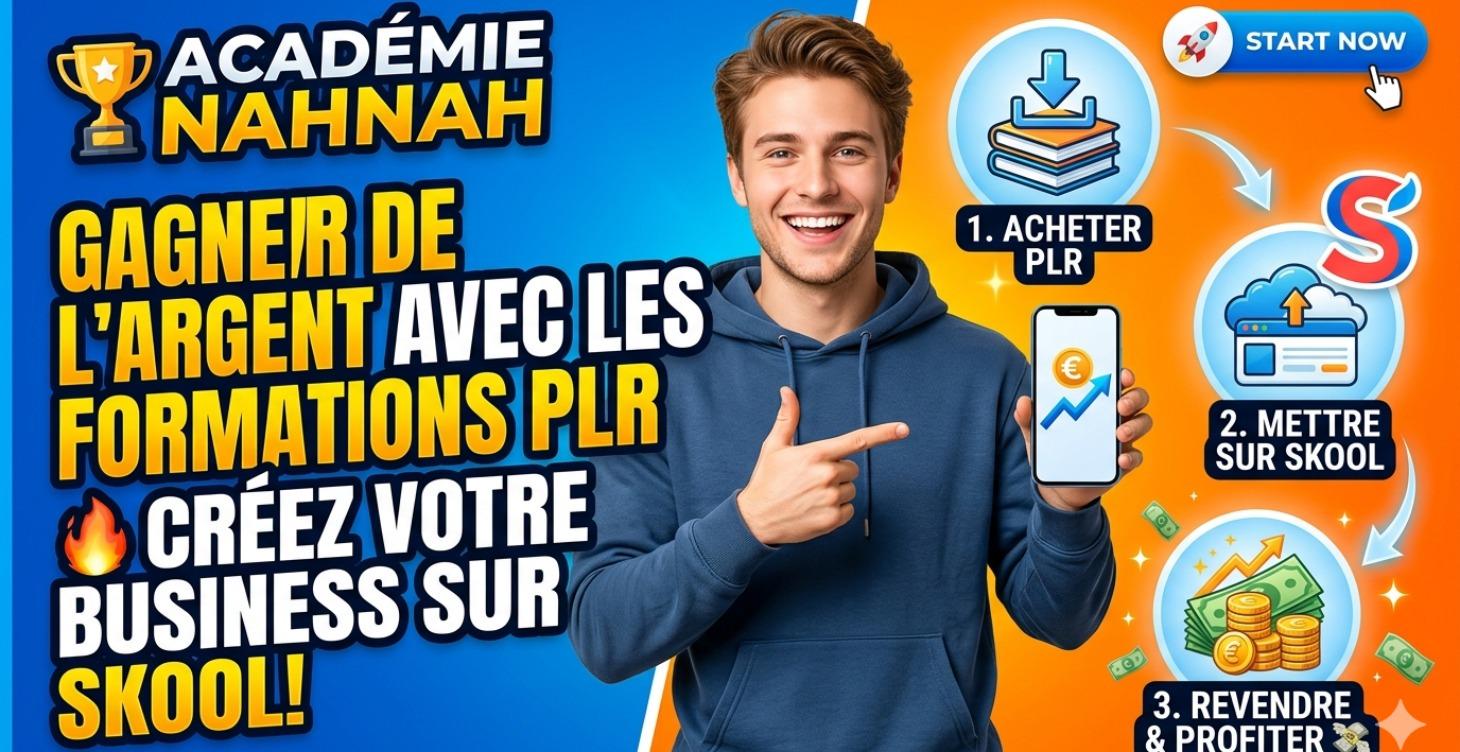 ACHETER DES FORMATIONS PLR