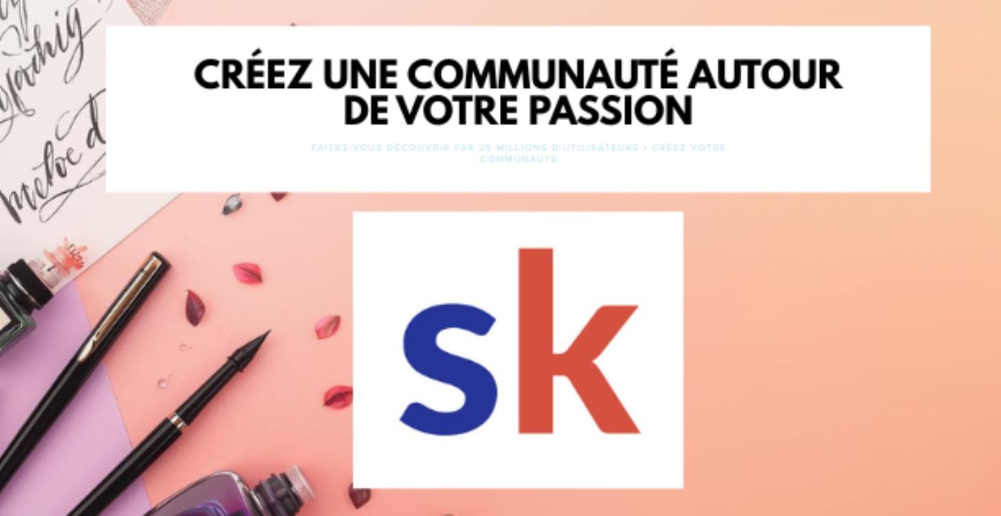Créez votre compte Skool