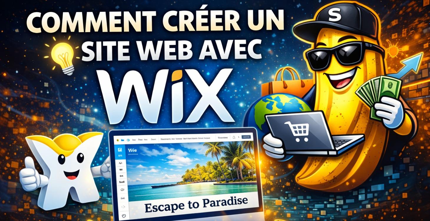 créer un site web avec Wix – Tutoriel Wix (2026)