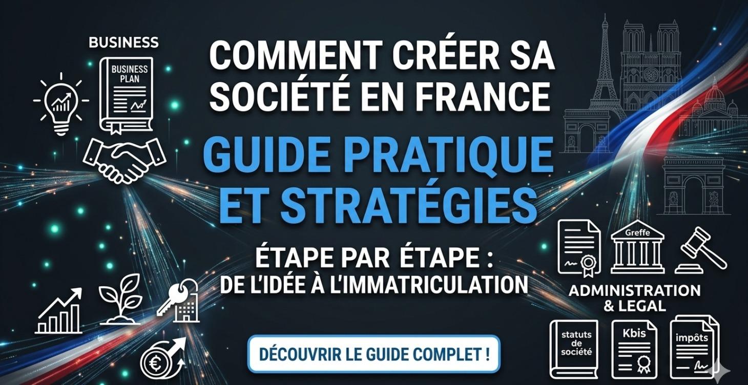 Comment créer sa société en France