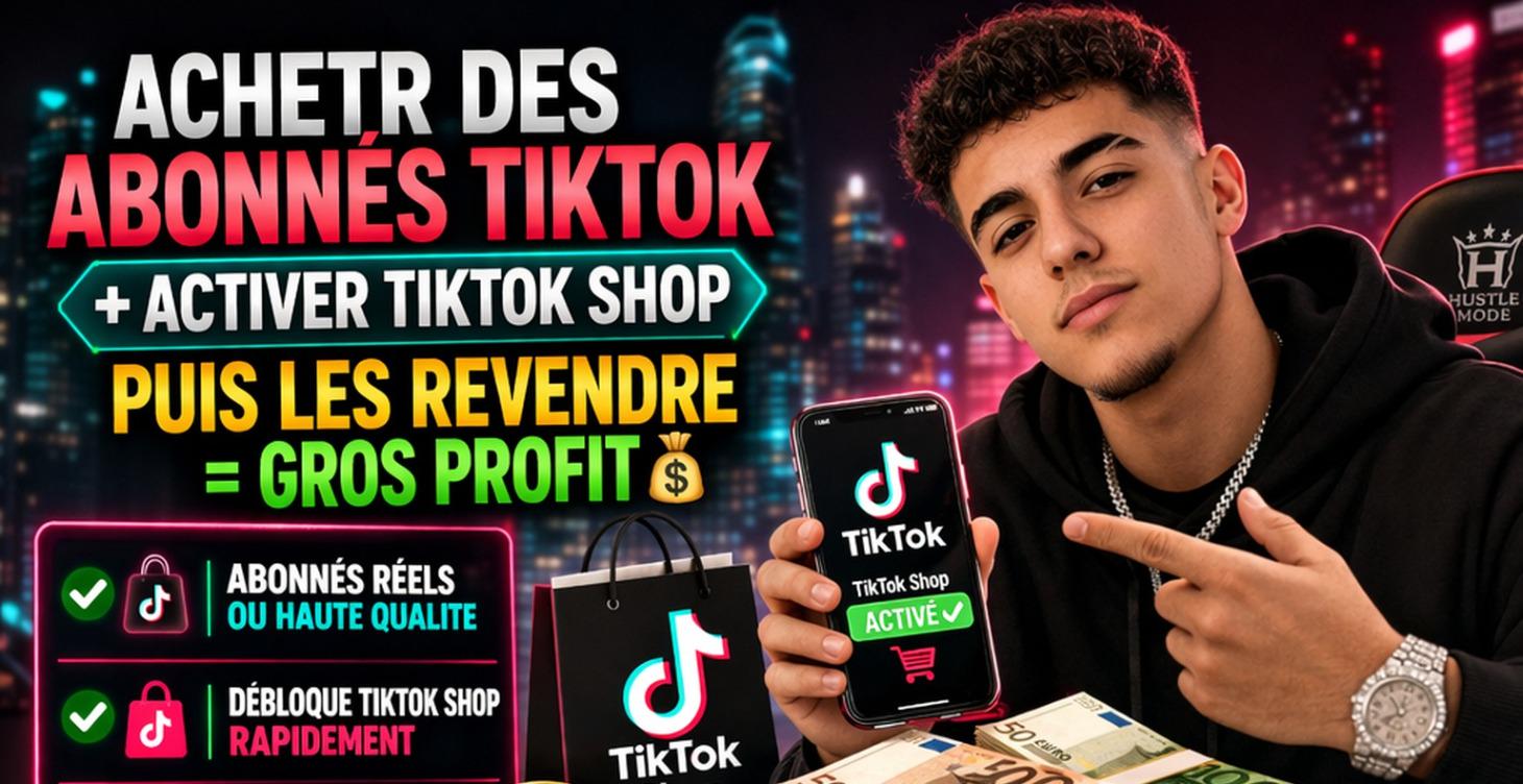 👉 Acheter des abonnés TikTok