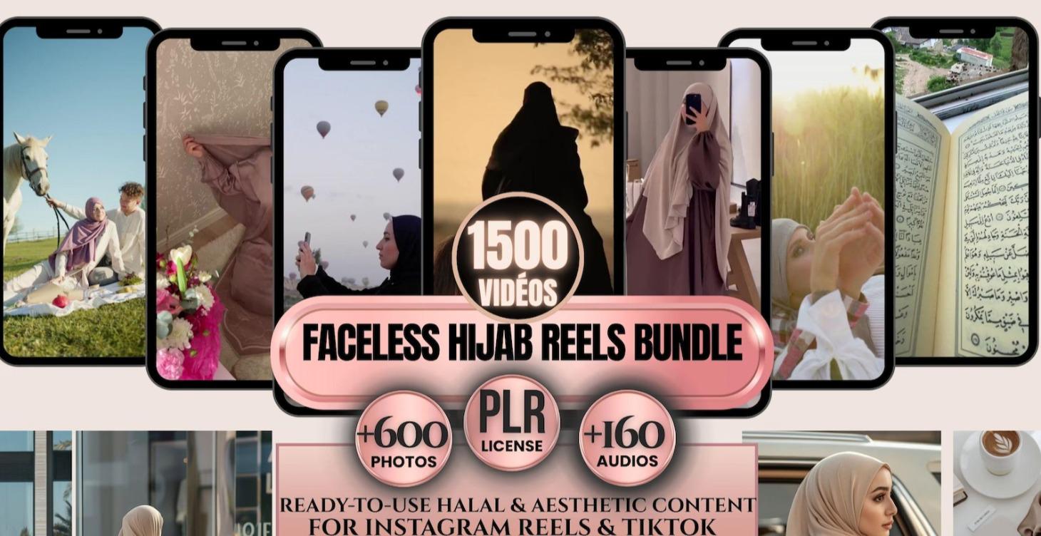 muslim réel & islam faceless.