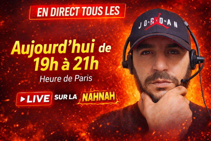 🔥 EN DIRECT SUR LA NAHNAH ACADEMIE 🔥