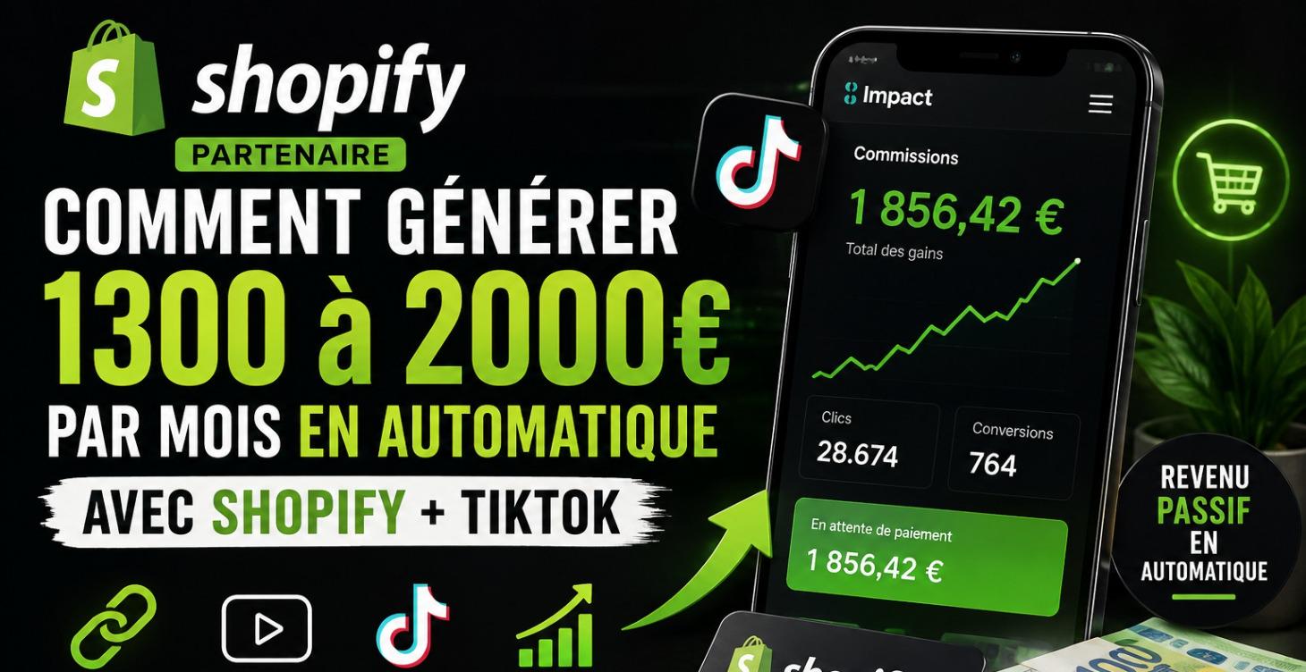 🚀 SHOPIFY AFFILIATION + TIKTOK MASTERCLASS