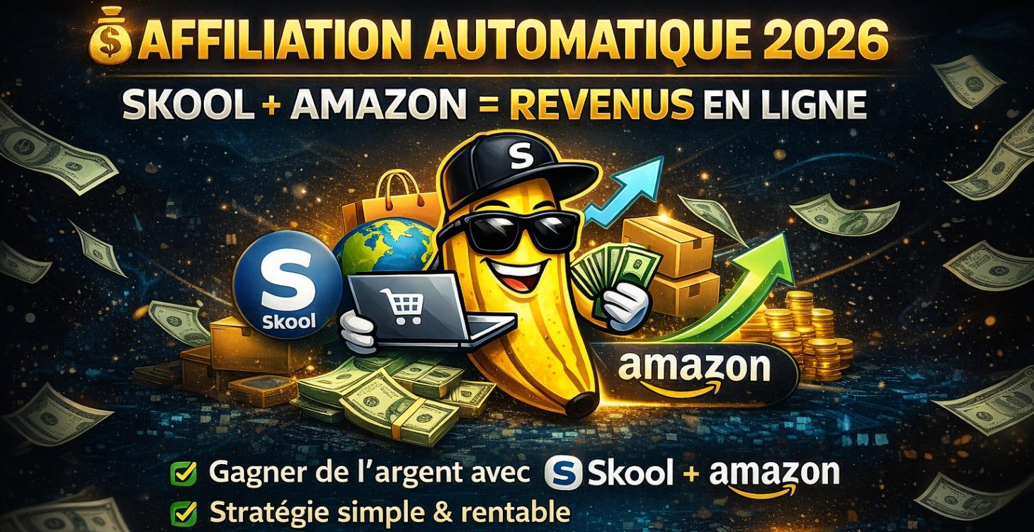AFFILIATION SKOOL & AMAZON