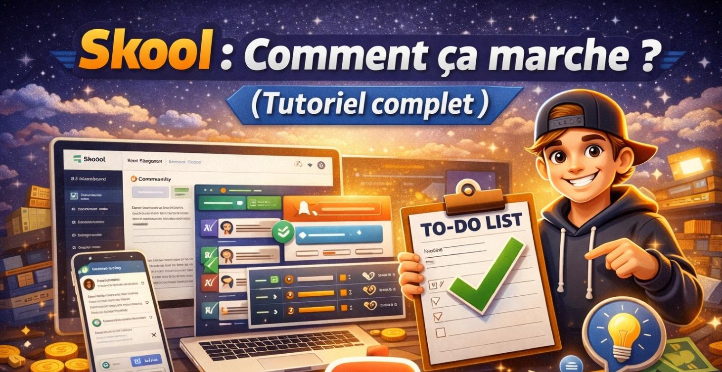 Skool : Comment ça marche