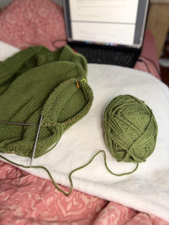 What’s on your needles?