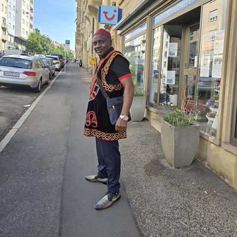 Richard akebe Nde