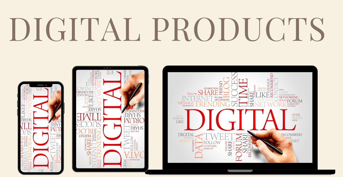 How to Create & Sell Digital Products.