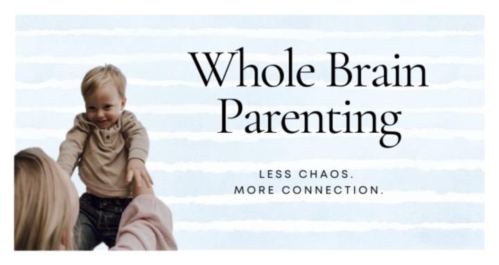 Whole Brain Parenting