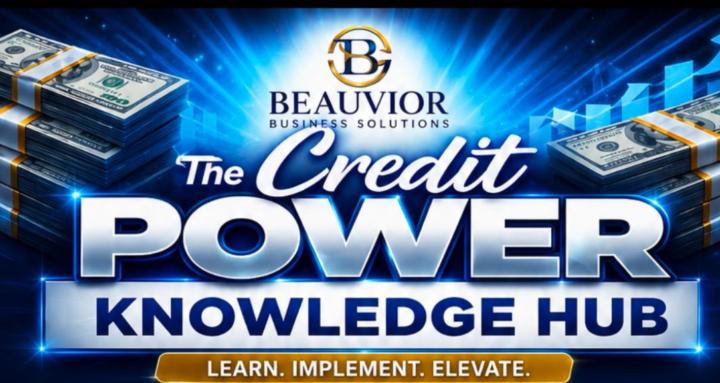The Credit Power Playbook