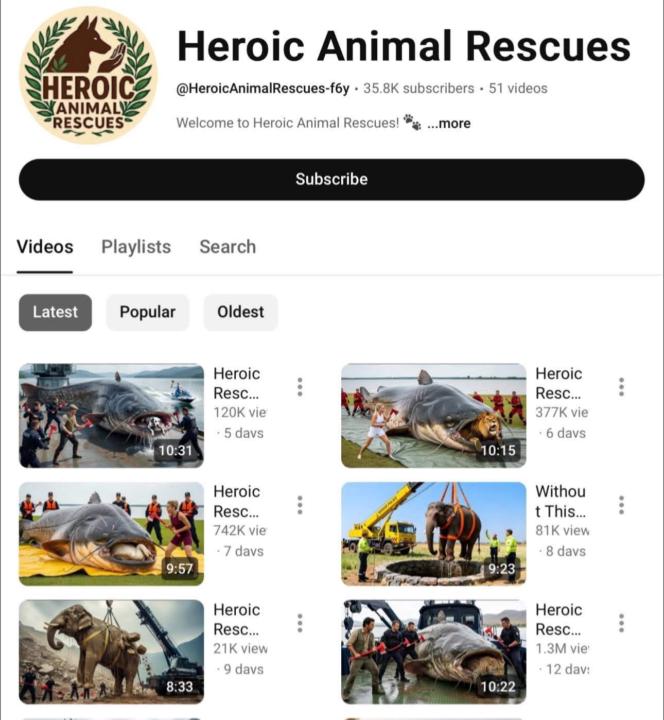 Why Animal Rescue Stories Always Win: The Secret to Viral Content
