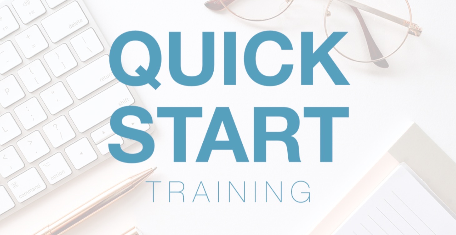 Quick Start Training