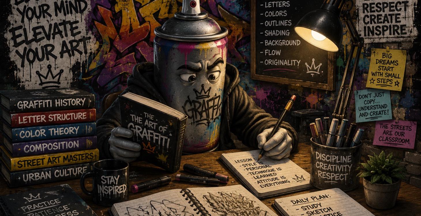The fundamentals of graffiti