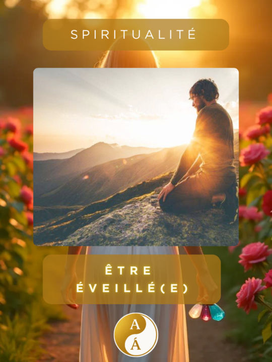 💫 Spiritualité 🌈 ÊTRE ÉVEILLÉ(E)