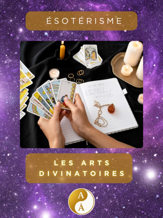 🔮✨ LES ARTS DIVINATOIRES : DES OUTILS DE CONNAISSANCE DE SOI ✨🔮
