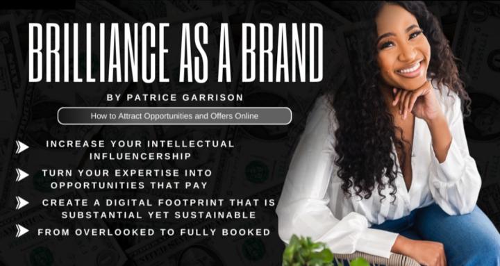 Brilliance as a Brand