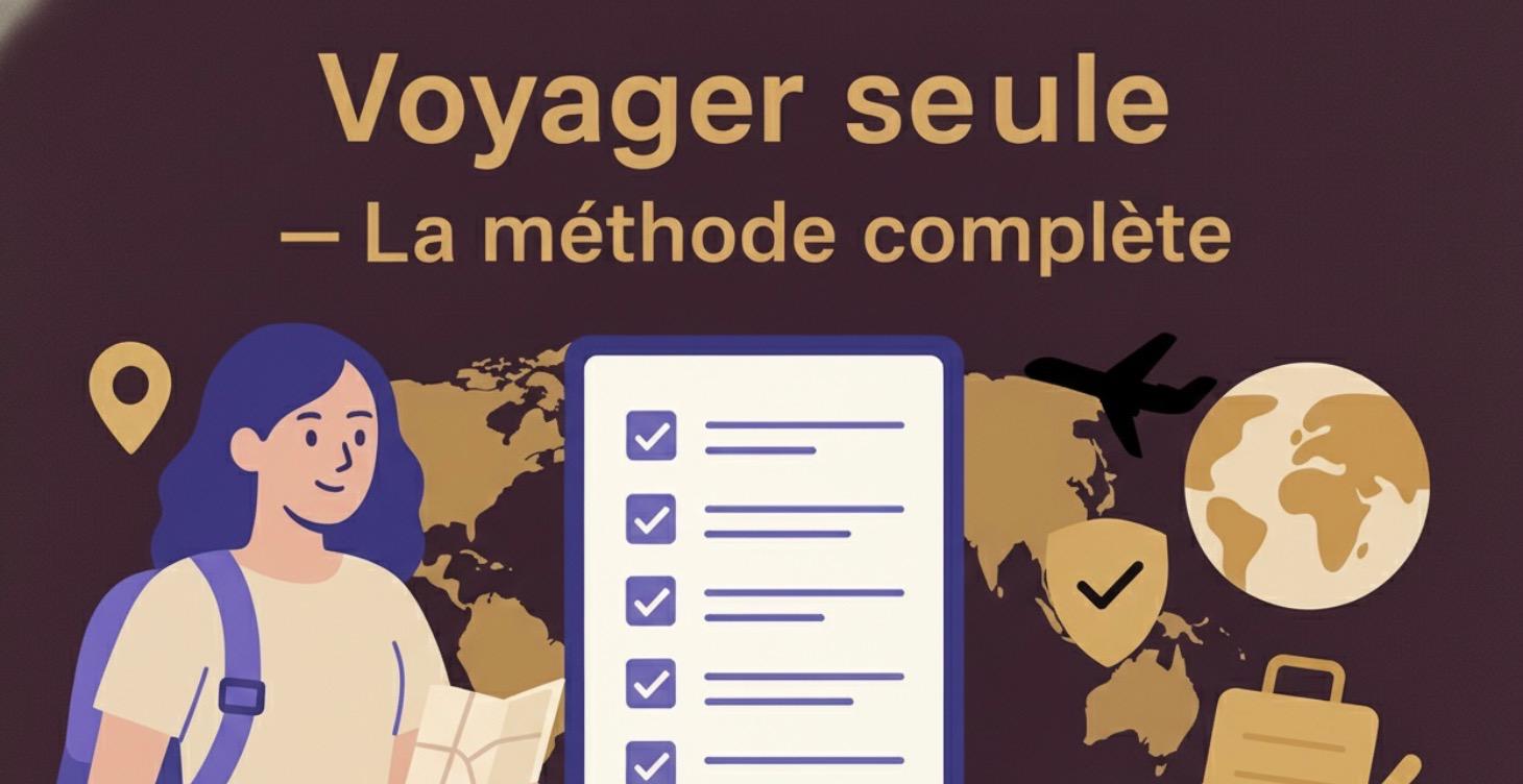 Voyager seul(e) — La méthode complète