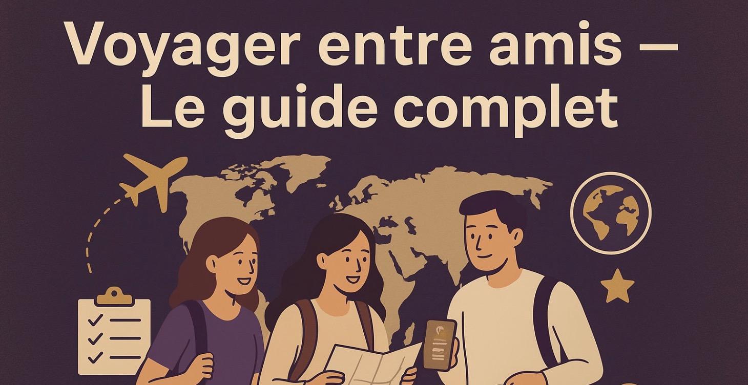 Voyager entre amis - Le guide complet