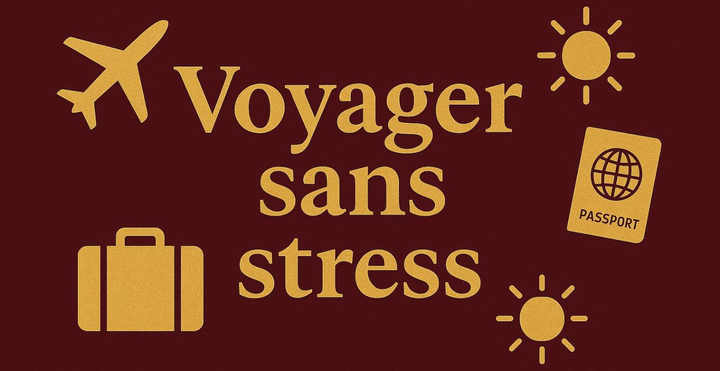 Voyager sans stress (cours exclusif)
