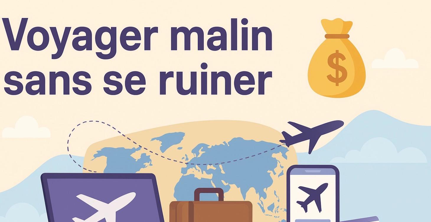 Voyager malin sans se ruiner