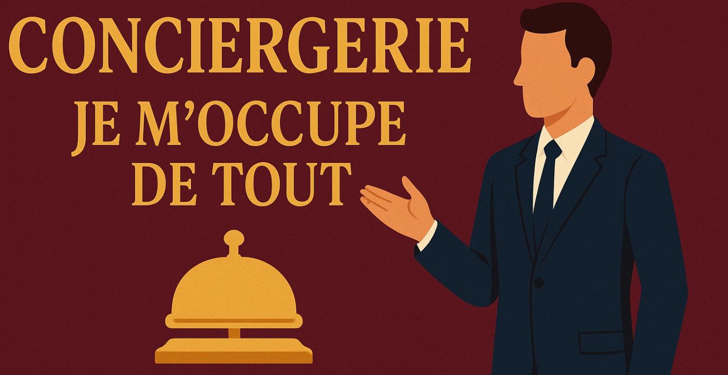 Conciergerie – Je m'occupe de TOUT