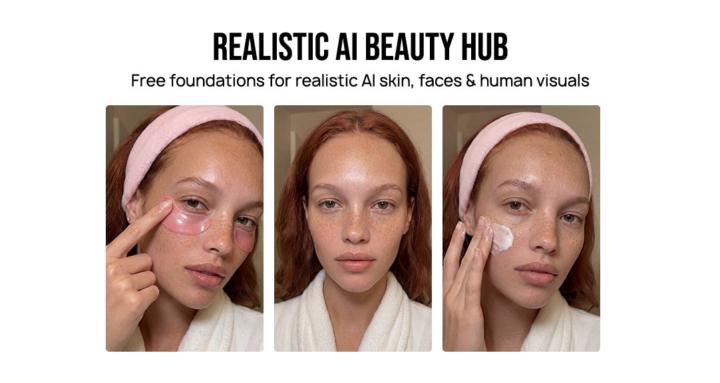 Realistic AI Beauty Hub
