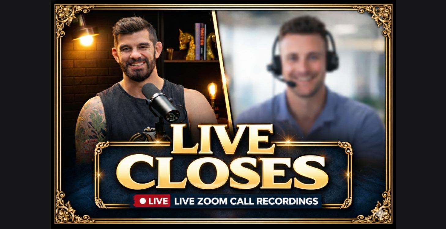 LIVE CLOSES - Sales Recording