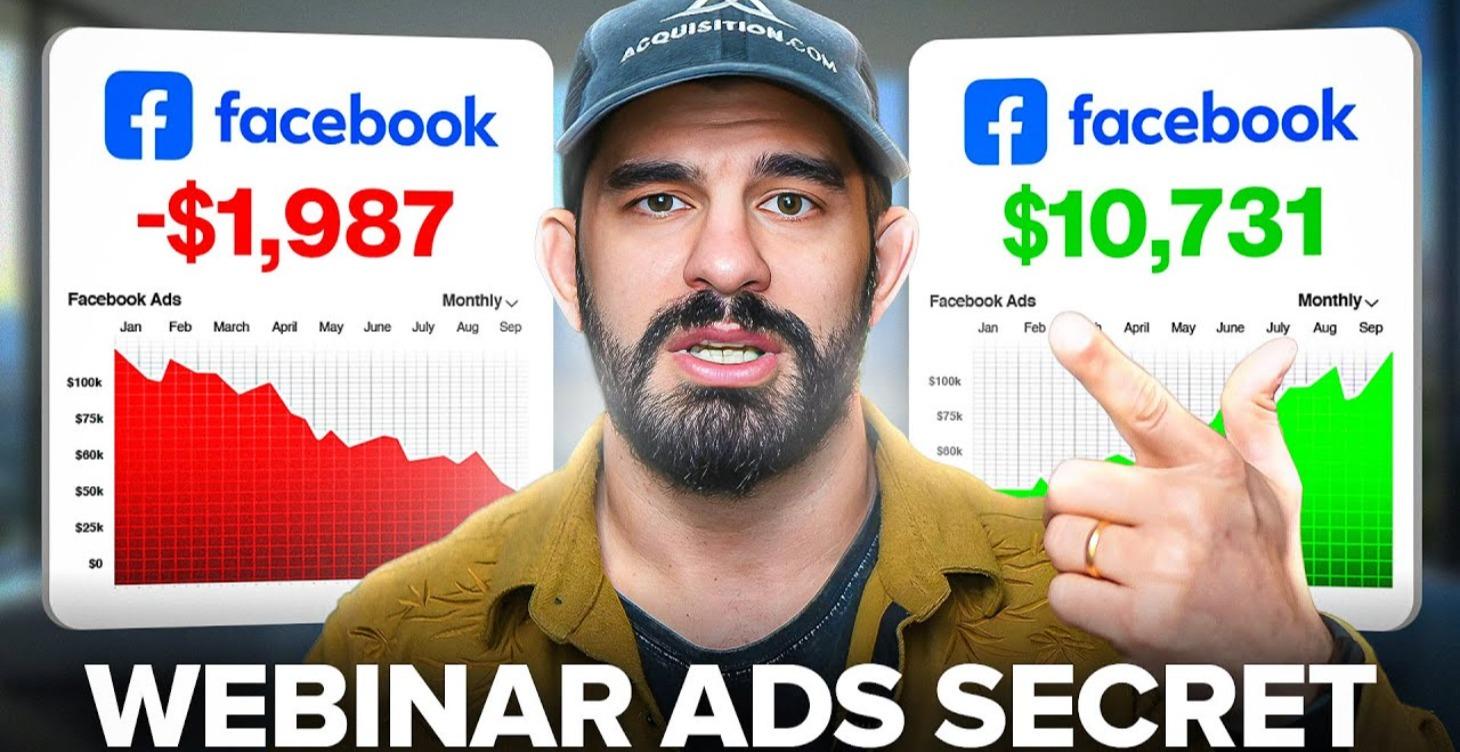 Fill Your Webinar w/ META ADS