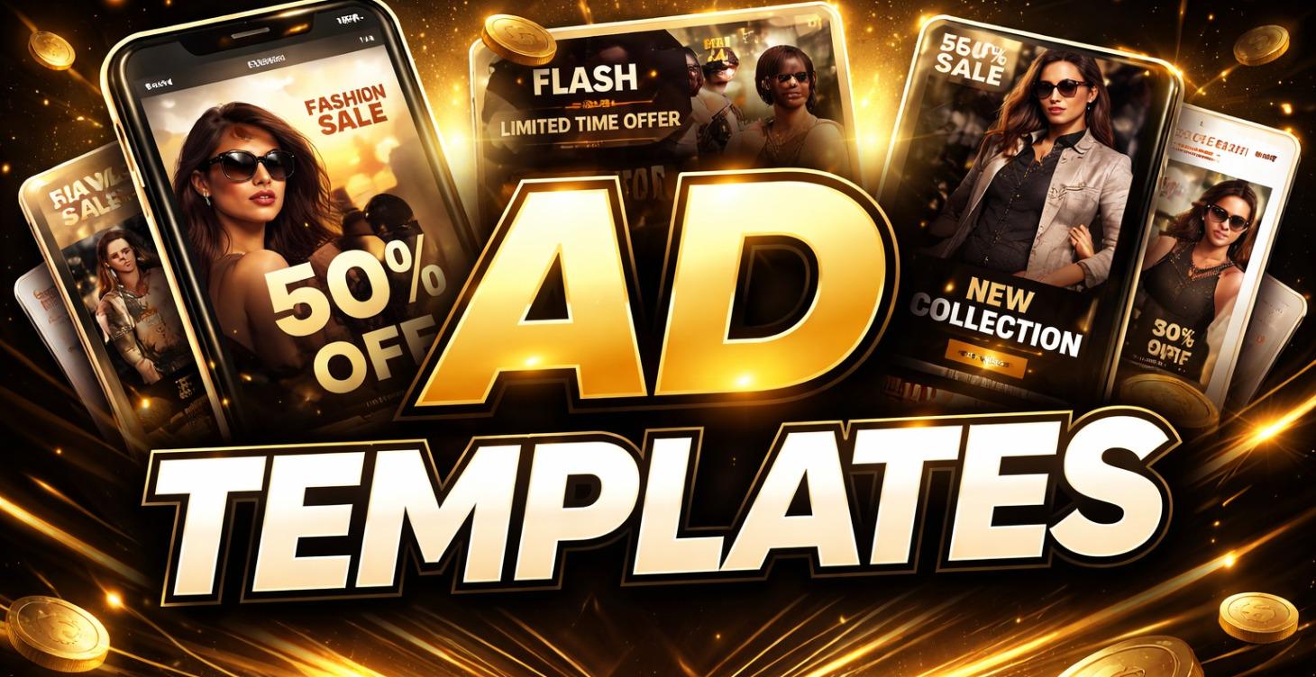 Webinar Ad Templates (CANVA)