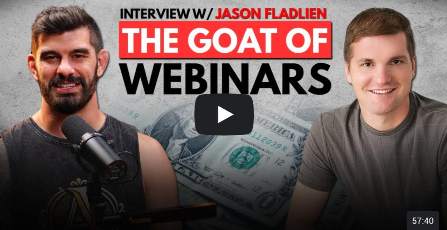 Jason Fladlien Interview