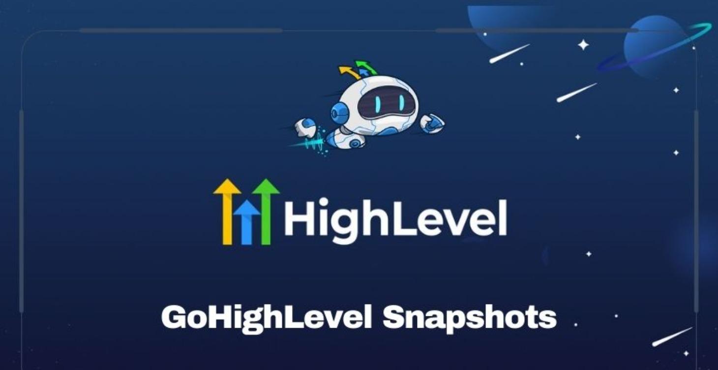 GHL 0 to 100 Snapshots