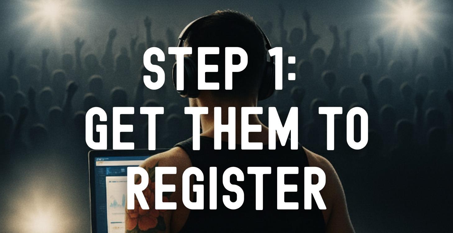 Step 1: Get Registrations