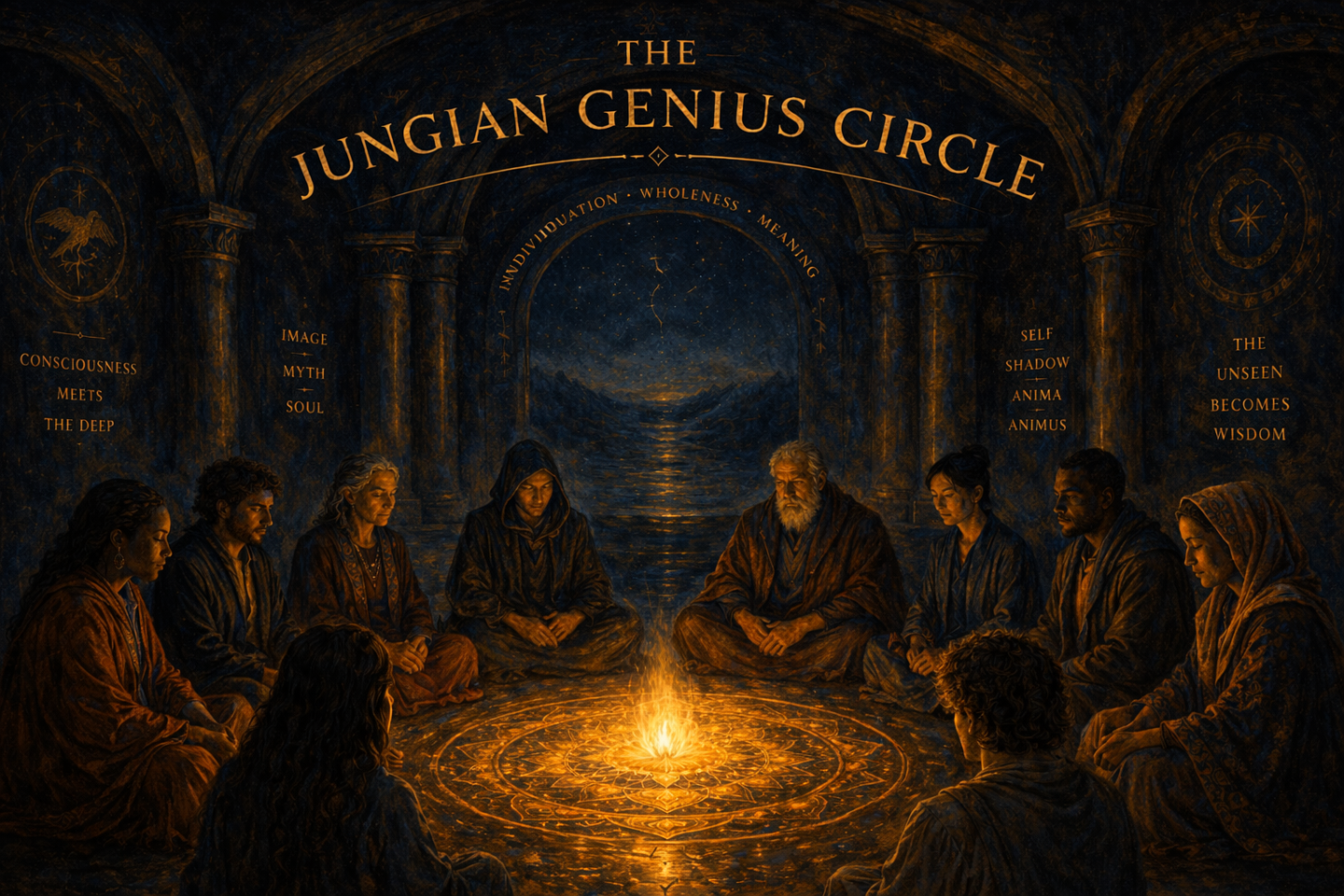 The Jungian Genius Circle