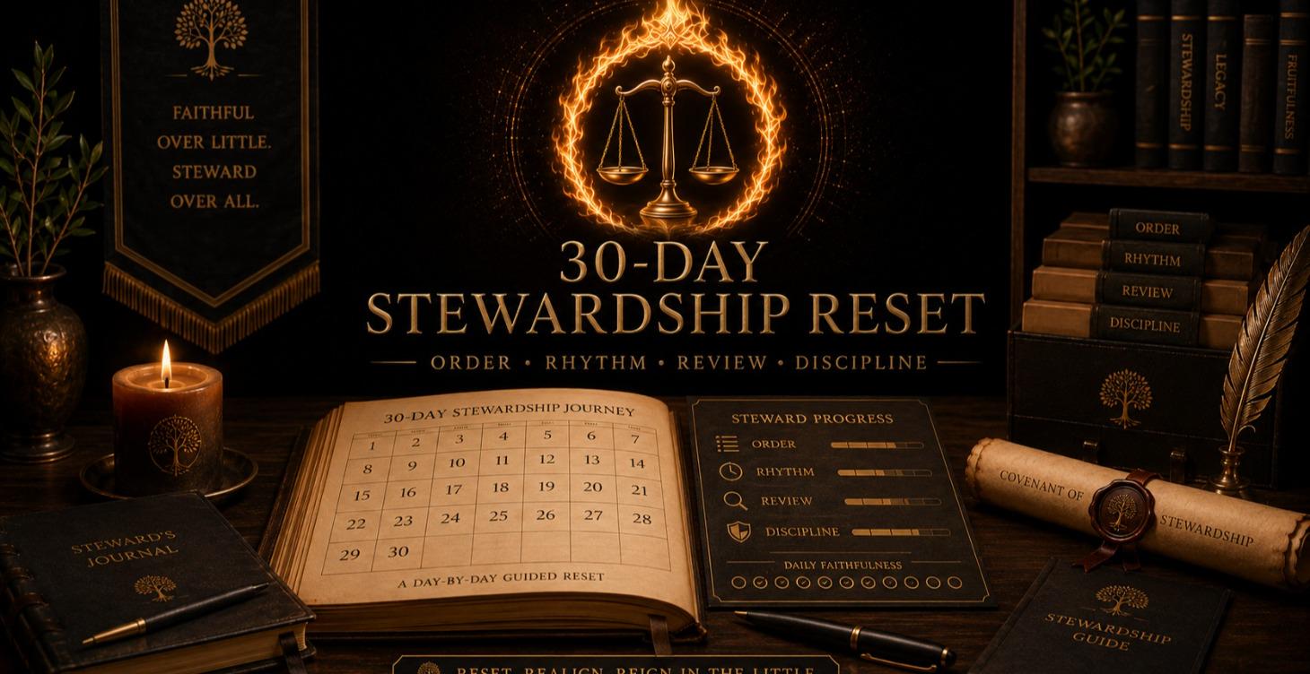 30-Day Stewardship Reset