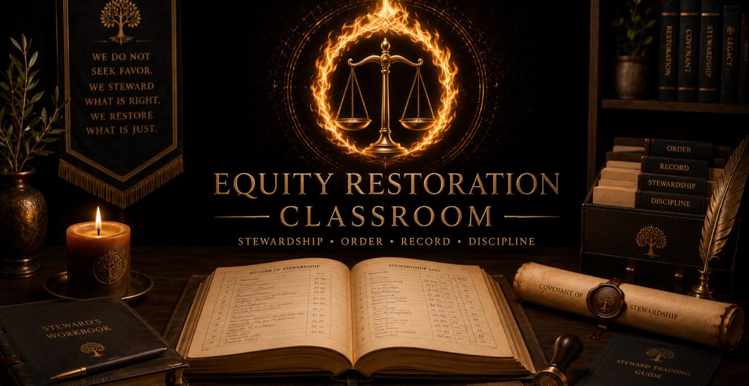 Equity Restoration Orientation