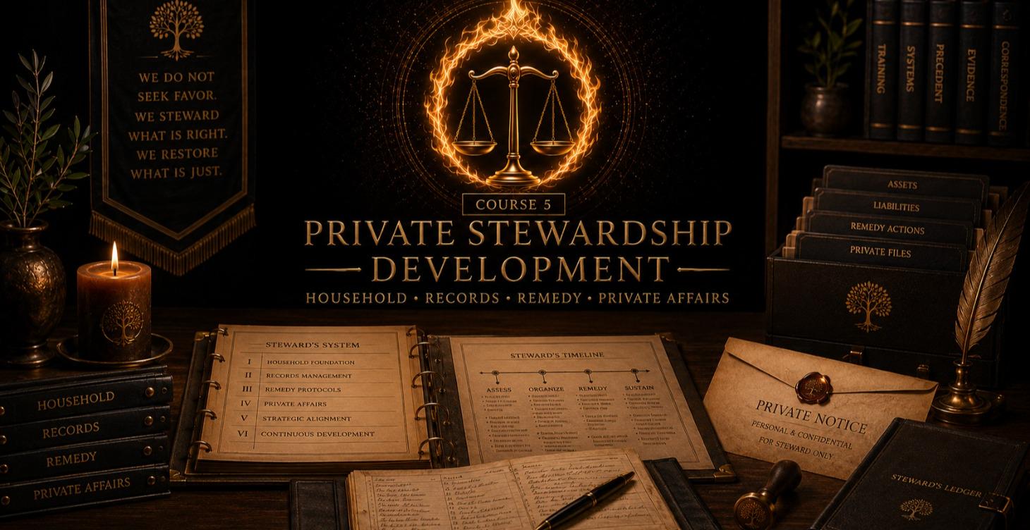 Stewardship  / Equity Restoration Development
