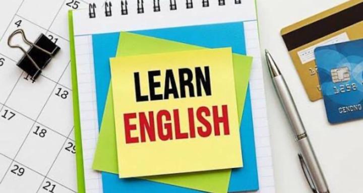 Learn English.