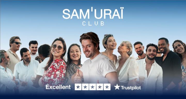 Le Club des Sam’uraï