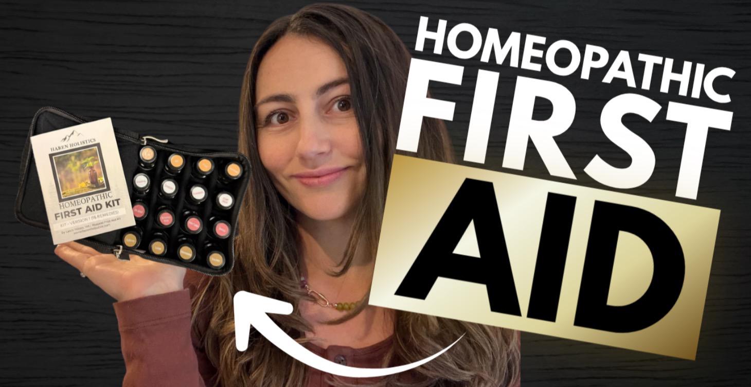 Build Your Own 10 Remedy First Aid Kit