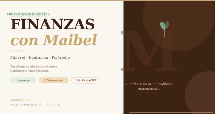 Finanzas con Maibel